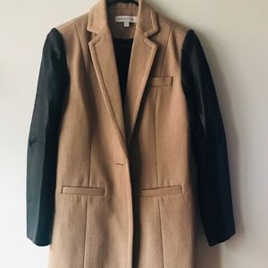 Finders Keepers Two-Tone Coat